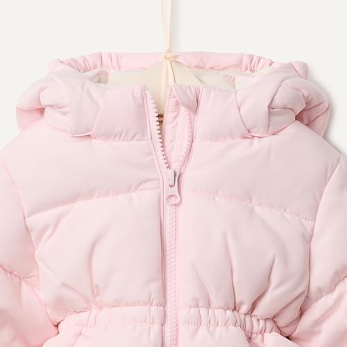Amazon Essentials Baby-Girls Water-Repellent Hooded Puffer Jacket - Image 4