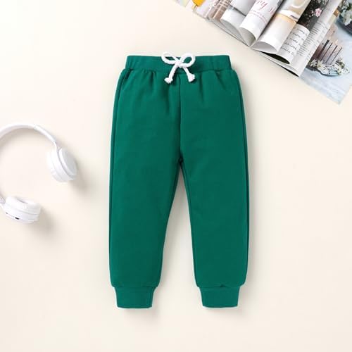 Happy Town Baby Fall Outfits for Girl Boy Long Sleeve Hoodie Top and Long - Image 5