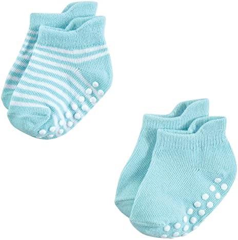 Hudson Baby Unisex Baby Non-Skid No-Show Socks - Image 7