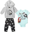 Disney Classics Winnie the Pooh Mickey Mouse Baby Hoodie Bodysuit and Pants 3 by Disney