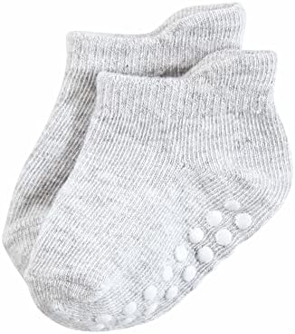 Hudson Baby Unisex Baby Non-Skid No-Show Socks - Image 3