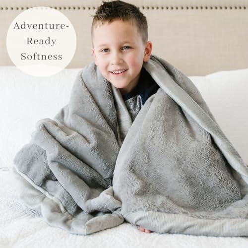 Saranoni Luxury Lush Kids Blanket | Ultra-Soft & Cozy Plush Comfy Blankets - Image 8