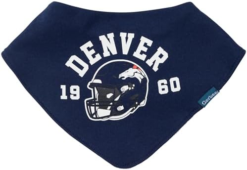 Gerber Baby Nfl Team Bandana Bibs and Burp Cloth Set - Image 3