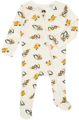 John Deere Baby Boy or Girl Footed Sleep N Play Coverall Newborn by JohnDeere