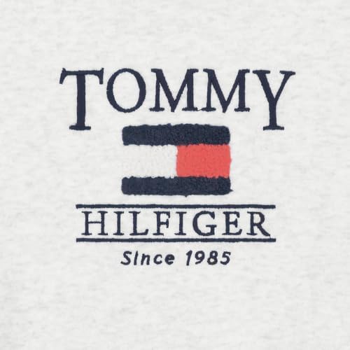 Tommy Hilfiger Baby Boys' 2-piece Fleece Set, Sweatshirt and Jogger Sweatpant - Image 4