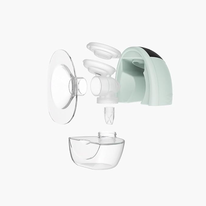 Zomee Collection Bottle Leak Proof - 6 oz - for Updated Zomee Fit Wearable Breast Pump for Breastfeeding Nursing Mothers (Pump Not Included)
