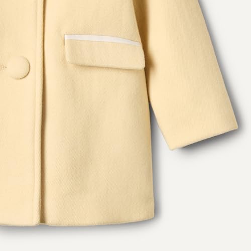 Amazon Essentials x Sofia Grainge Toddler and Baby Girls' Wool Blend A-Line - Image 4