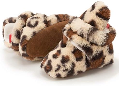 HsdsBebe Unisex Newborn Baby Cotton Booties Non-Slip Sole - Image 4