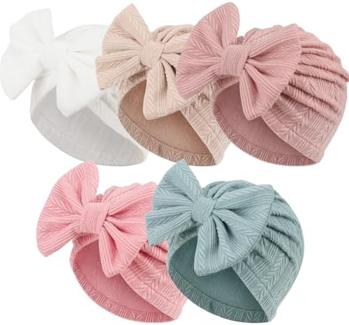 AQOKKA Newborn Baby Girl Hats by AQOKKA