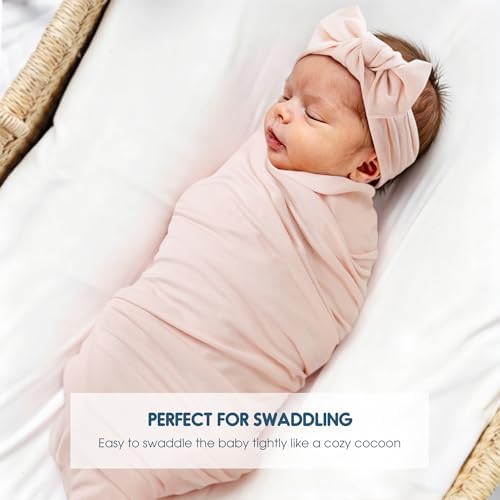 GRSSDER Newborn Swaddle Blanket Set - Image 2