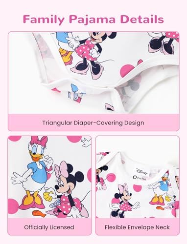 Disney Stitch Princess Marvel Spiderman Mickey and Friends Baby Girls Clothes - Image 7
