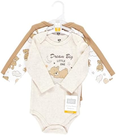 Hudson Baby Unisex Baby Cotton Bodysuits - Image 2