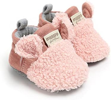 Baby Booties Cozy Fleece Slippers Soft Baby Shoes - Image 3