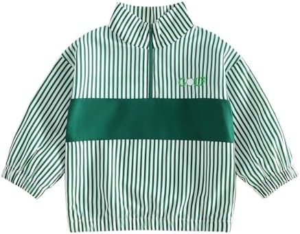 Baby Boy Jacket Toddler Golf Clothes Long Sleeve Lapel Button Down Top Infant by mlpeerw