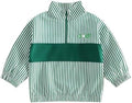 Baby Boy Jacket Toddler Golf Clothes Long Sleeve Lapel Button Down Top Infant by mlpeerw