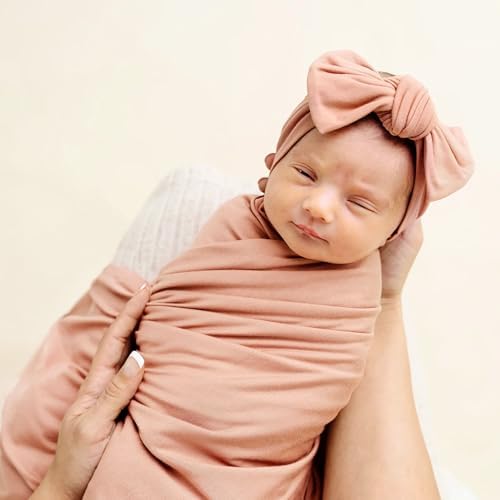 GRSSDER Newborn Swaddle Blanket Set - Image 4