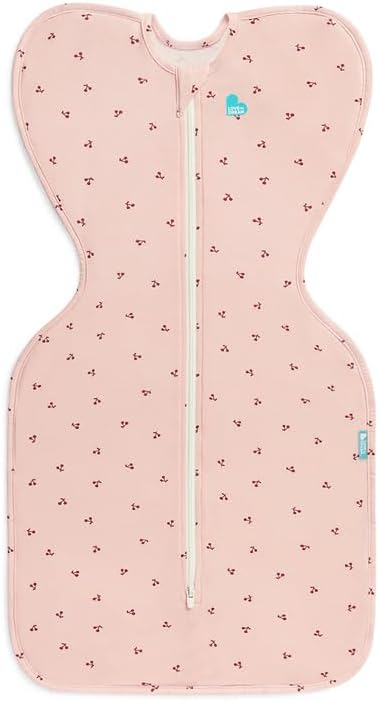 Love to Dream Swaddle Up Bamboo Baby Sleep Sack | 1.0 TOG, Blush | Ultra Soft - Image 2