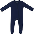 KYTE BABY Infant and Toddler Dual Zipper Footie, Ultra-Soft Rayon Made From by KYTEBABY