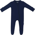 KYTE BABY Infant and Toddler Dual Zipper Footie, Ultra-Soft Rayon Made From by KYTEBABY