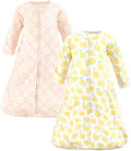 Hudson Baby Unisex Baby Cotton Long-Sleeve Wearable Sleeping Bag by HudsonBaby