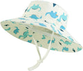 LANGZHEN Sun Protection Hat for Kids Toddler Boys Girls Wide Brim Summer by LANGZHEN