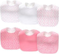 8 Pack Baby Bibs Unisex Adjustable by Unknown