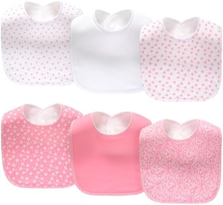 8 Pack Baby Bibs Unisex Adjustable by Unknown