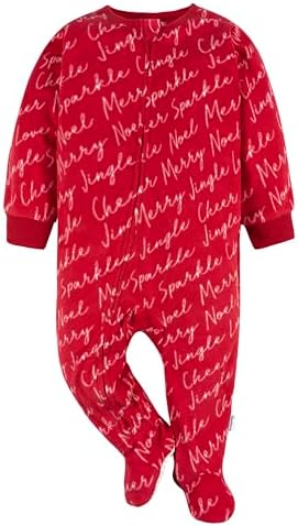Gerber Baby & Toddler Fleece Footed Pajamas 2-Pack - Image 3