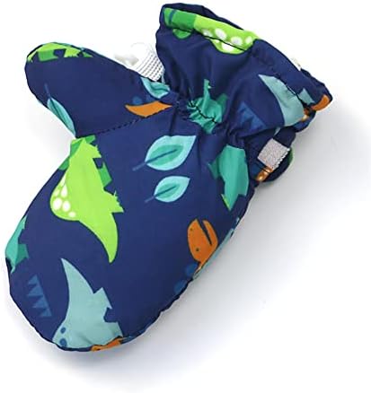 Toddler Gloves Kids Mittens Winter Warm Lined Fleece Gloves Waterproof Snow - Image 6