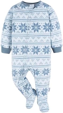 Gerber Baby & Toddler Fleece Footed Pajamas 2-Pack - Image 3