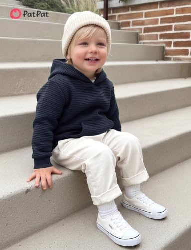 PATPAT Toddler Boy Long Sleeve Hoodie - Image 3
