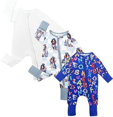 Bow Dream Bamboo Rayon Baby Romper Boy Newborn Girl Clothes Outfit by BowDream