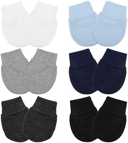 Baby Mittens No Scratch Newborn Mittens by ATRIYFUL