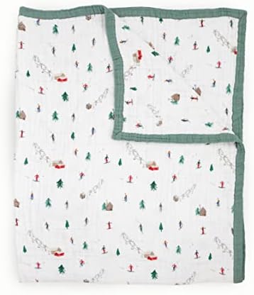 Little Unicorn Premium Quilted Throw | Super Soft by LittleUnicorn