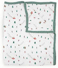 Little Unicorn Premium Quilted Throw | Super Soft by LittleUnicorn
