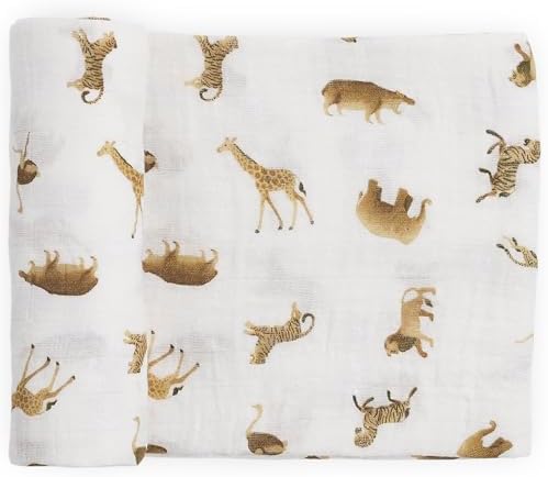 Little Unicorn Muslin Swaddle Blanket by LittleUnicorn
