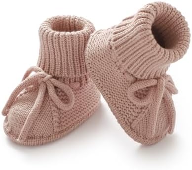 mimixiong Baby Booties Newborn Warm Infant Sock Baby Shoes by mimixiong