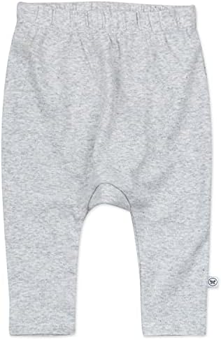 HonestBaby Unisex-Baby Multipack Harem Pants Roomy Fit Pull on Bottoms 100% - Image 2