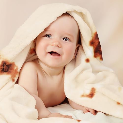 SeaRoomy Baby Burrito Tortilla Blanket, Baby Swaddle Blanket - Image 5