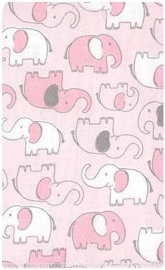 Luvable Friends Hudson Baby Flannel Burp Cloths 10pk - Image 2
