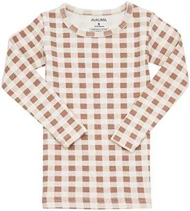 AVAUMA Baby Boys Girls Pajama Set 6M-7T Kids Cute Toddler Snug fit Pattern - Image 2