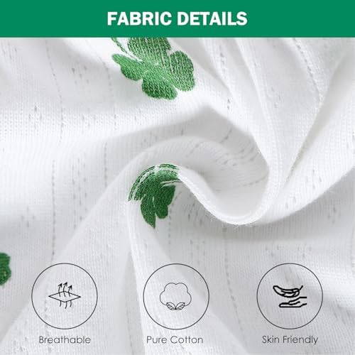 ROMPERINBOX Baby Girl Bodysuit Cotton Spaghetti Strap Sleeveless Onsies Summer - Image 4