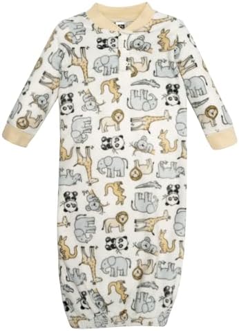 Hudson Baby Unisex Baby Fleece Gowns - Image 4