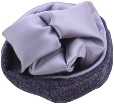 Silky Satin Lined Newborn Hat Hair Care Knot Beanie Hats - Image 3