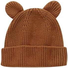 Hadetoto Cotton Baby Beanie Winter Knitted Hat by Hadetoto