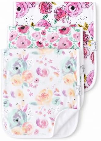 Copper Pearl Premium Baby Burp Cloths by CopperPearl