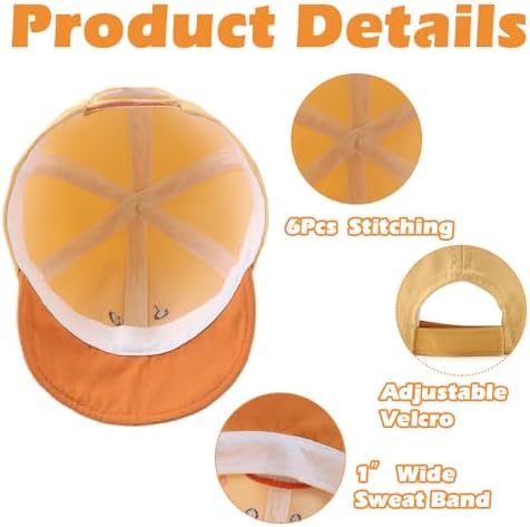 JANGANNSA Baby Duck Cap Infant Kids Sun Hat Bear Cute Cartoon Caps Spring Summer - Image 5