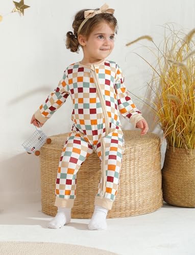 Mikrdoo Newborn Baby Girl Clothes Long Sleeve Romper - Image 2