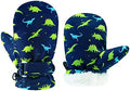 BAVST Toddler Waterproof Mittens Fleece Lined Baby Boys Girls Winter Warm Glove by BAVST