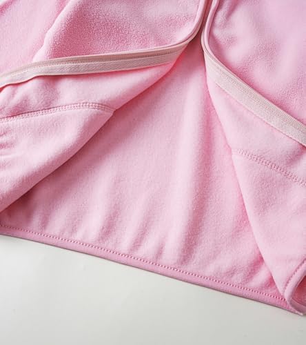 Toddler Boys Girls Fleece Jacket Lightweight Fall Spring 2-12 Years - Image 6